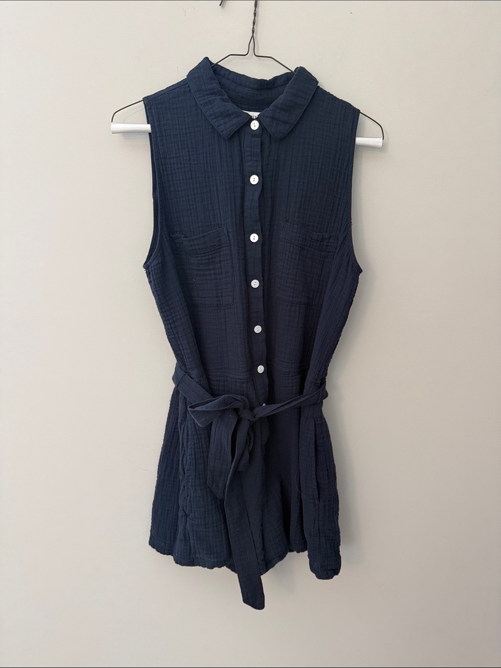NWOT Z Supply Gauze Romper